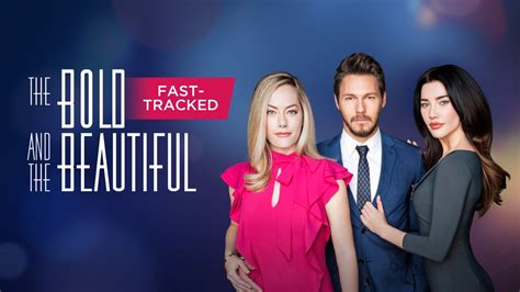 bold and the beautiful fast tracked